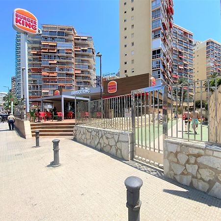 Carabelas-3-12 Benidorm Exteriör bild