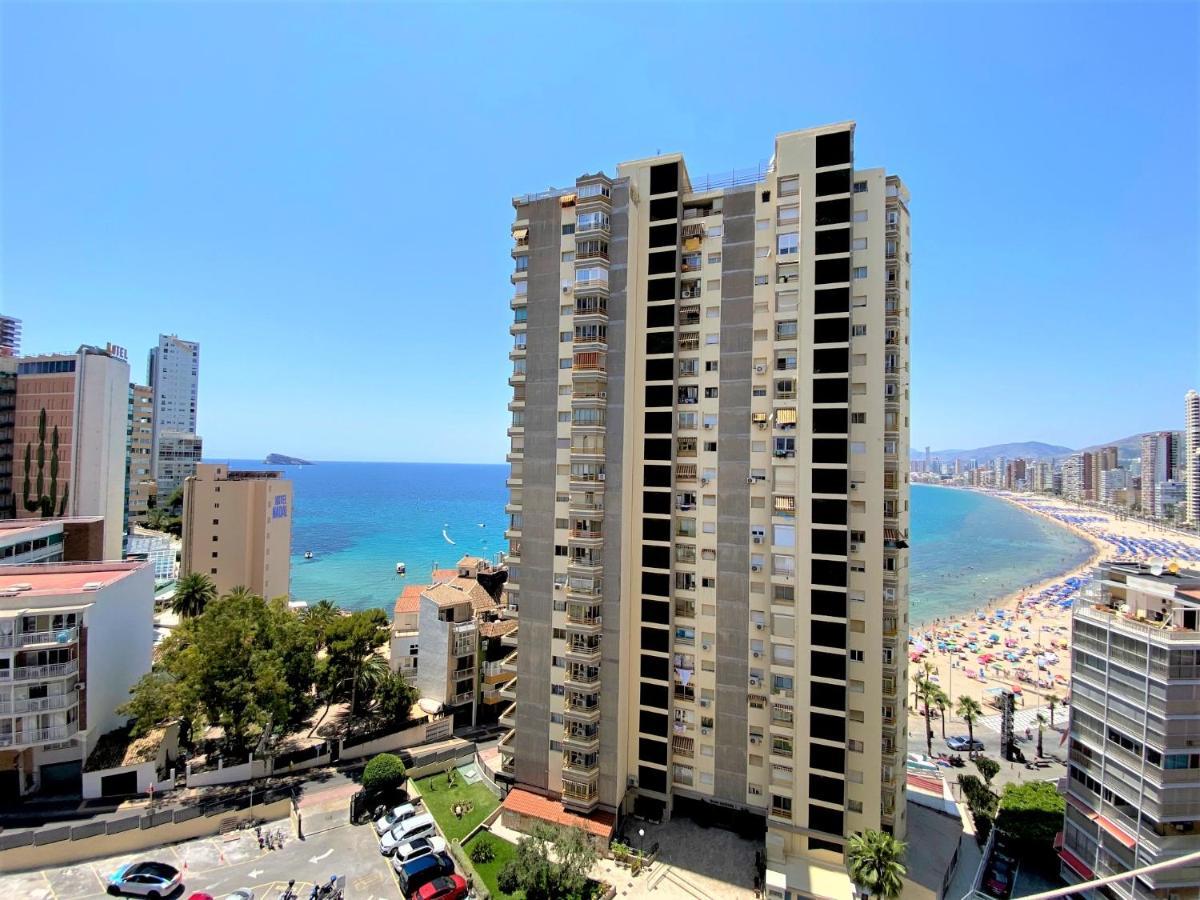 Carabelas-3-12 Benidorm Exteriör bild