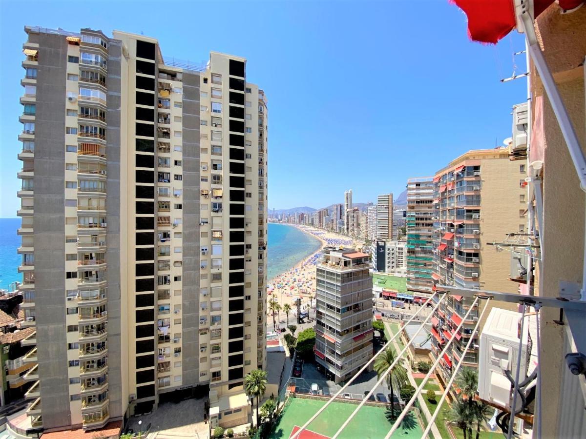 Carabelas-3-12 Benidorm Exteriör bild