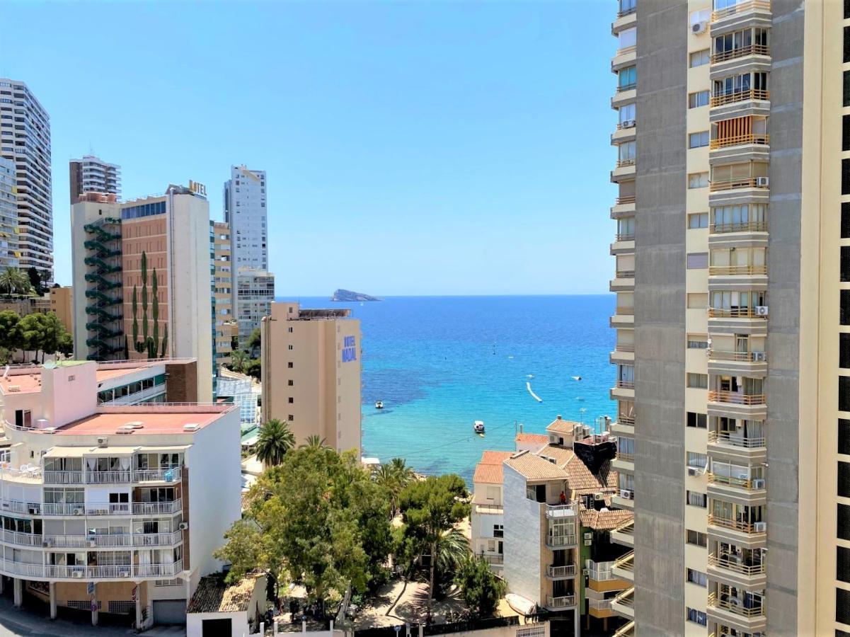 Carabelas-3-12 Benidorm Exteriör bild