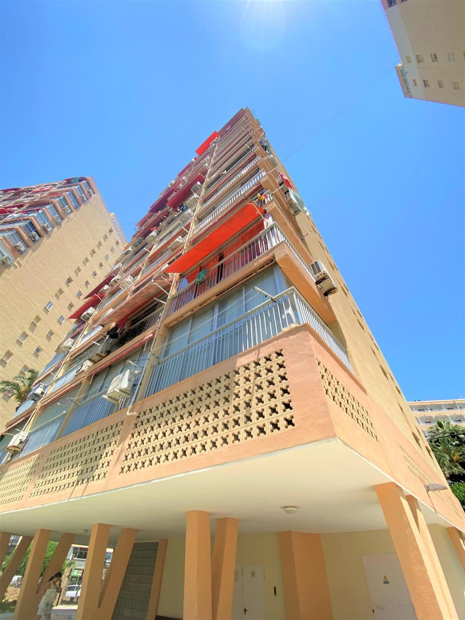 Carabelas-3-12 Benidorm Exteriör bild