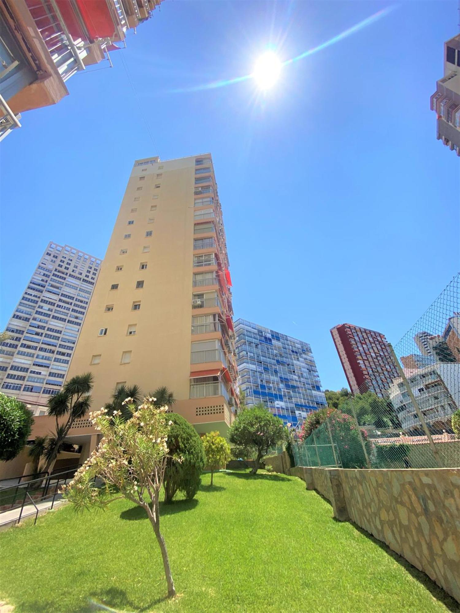 Carabelas-3-12 Benidorm Exteriör bild