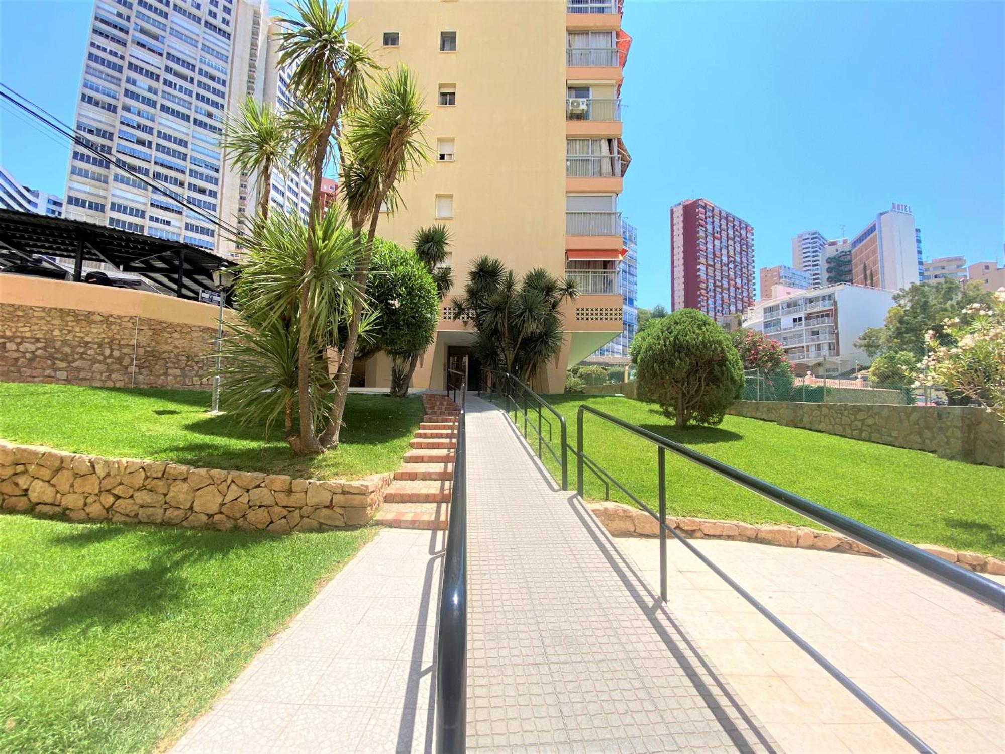 Carabelas-3-12 Benidorm Exteriör bild